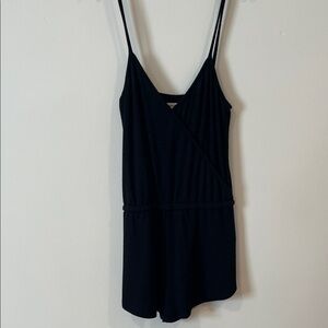 Aritzia Black Romper Size Small